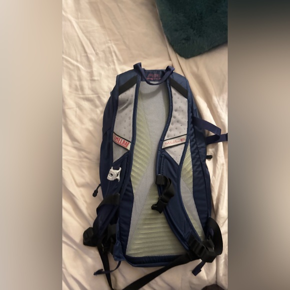 CamelBak Navy and Crimson Backpack - Picture 8 of 10